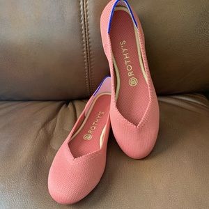 Rothys the Flat in Copper size 9